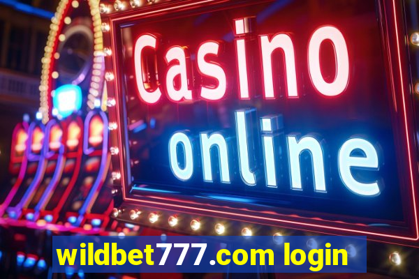 wildbet777.com login